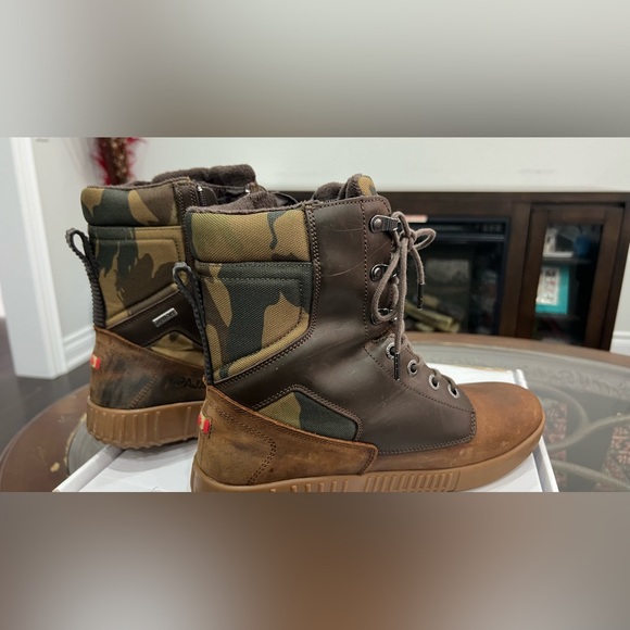 Pajar Pearson-Boot 🤎Camo Military Brown 🖤Size 43/10 - Picture 10 of 16